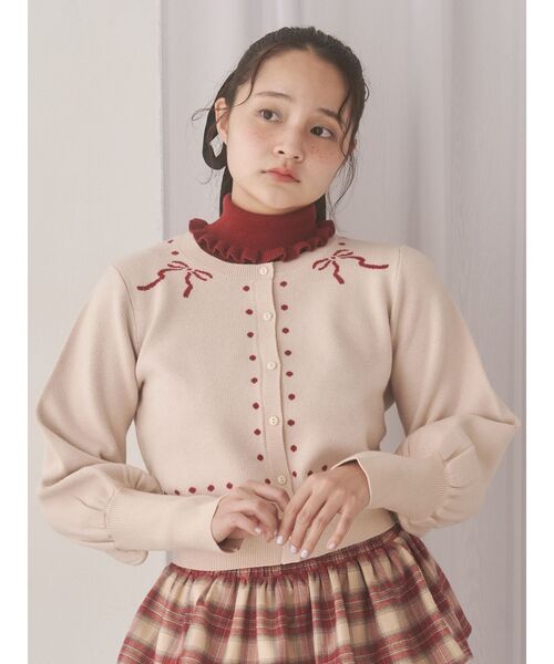 レディース　ニット　merri jenny  メリージェニー merry jenny 2025 autumn web catalog vol.2 feat. CANDY TUNE