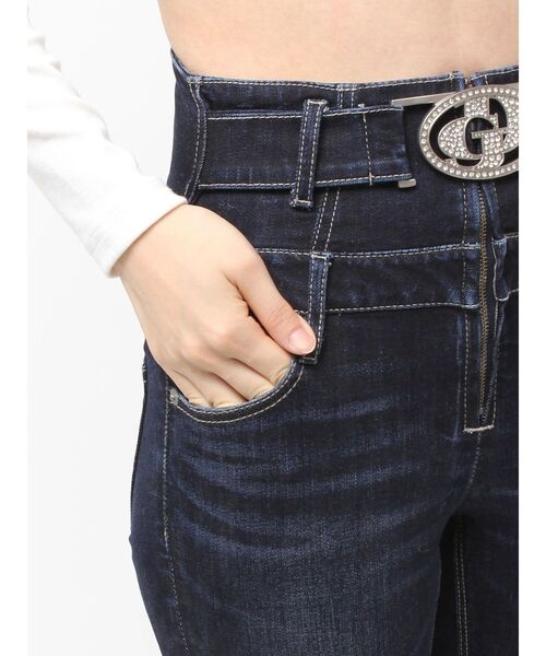 GYDA（ジェイダ） ジーンズ デニム デニムパンツ ハイウエスト GD