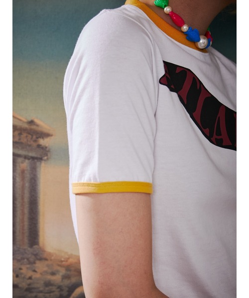 「PAMEO POSE」 半袖Tシャツ FREE ブラック レディース_画像6