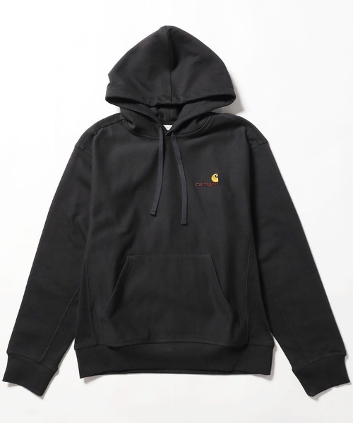 カーハート　Carhartt WIP パーカー　ブラック　L Carhartt WIP（カーハートワークインプログレス） プルオーバー
