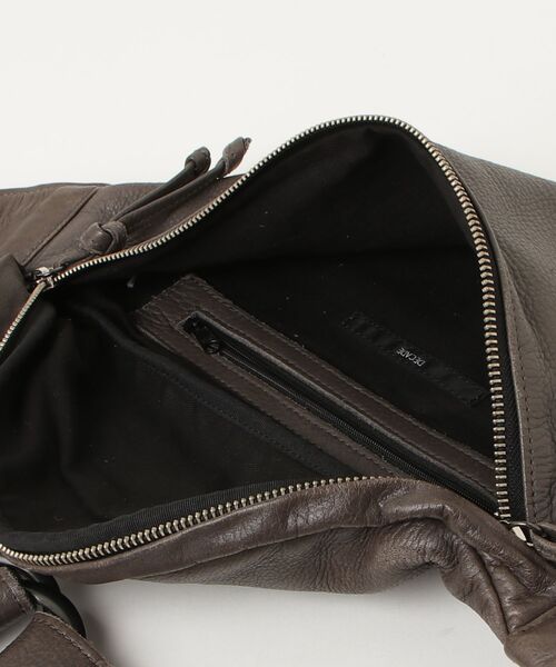 「DECADE」 ショルダーバッグ - ベージュ メンズ_画像4