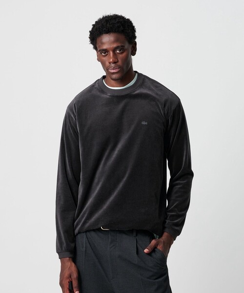 別注　LACOSTE×DOORS　クルーネックロングスリーブティーシャツ LACOSTE ×URBAN RESEARCH DOORS昨年好評につき、完売したTシャツ