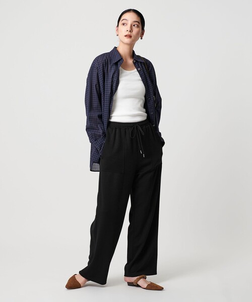 BEAUTY＆YOUTH UNITED ARROWS パンツ 「WEB限定」エアリーポンチ
