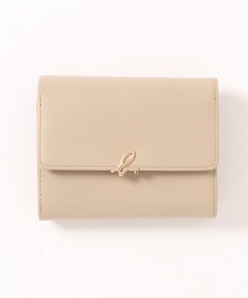 agnes b.（アニエスベー） 財布 FREE ベージュ レディース : ZOZOTOWN