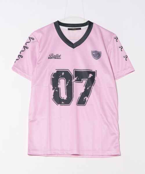 tシャツ Y2K 運動型 オーバーサイズ リボンプリント トップス