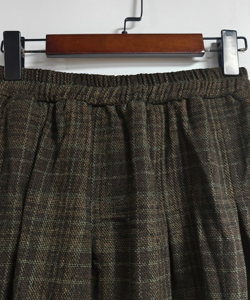 チェックスカート Ⓜ️ スカート チェック柄タックスカート : ZOZOTOWN Yahoo!店 - 通販