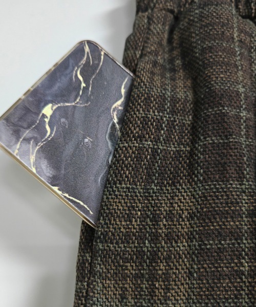 スカート チェック柄タックスカート : ZOZOTOWN Yahoo!店 - 通販