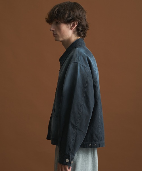 【PUBLIC TOKYO】PUBLIC DENIM BLOUSON PUBLIC TOKYO（パブリックトウキョウ） ブルゾン アウター PUBLIC