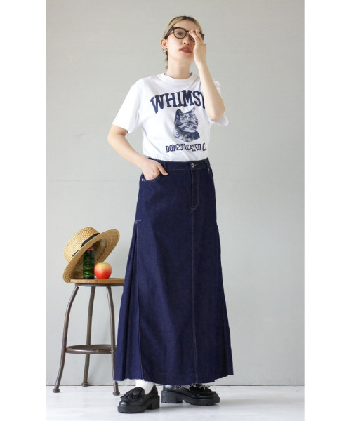 「e-zakkamania stores」 フレアスカート L ライトブルー レディース_画像3