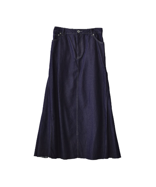 「e-zakkamania stores」 フレアスカート L ライトブルー レディース_画像4