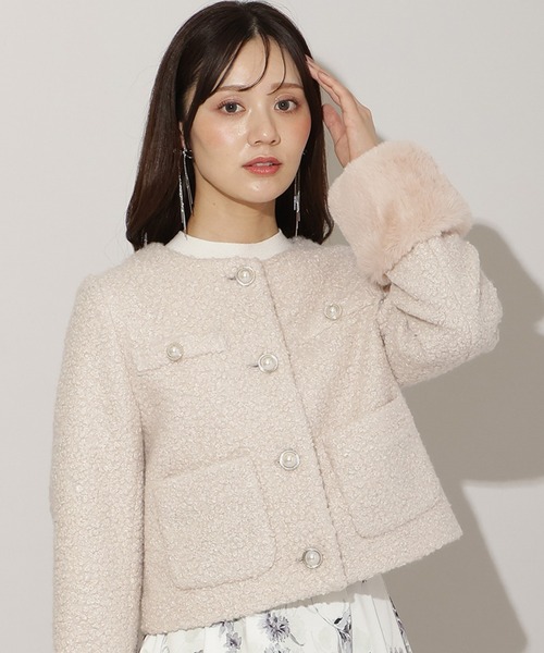 WILLSELECTION（ウィルセレクション） ノーカラーコート コート ノー