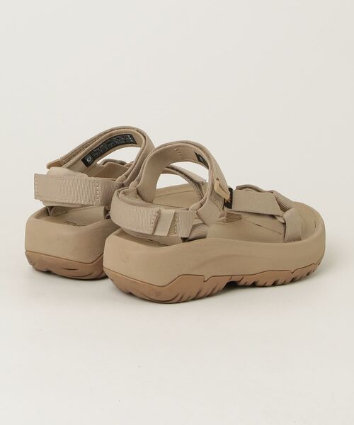 「Teva」 フラットサンダル 22cm ベージュ レディース_画像2