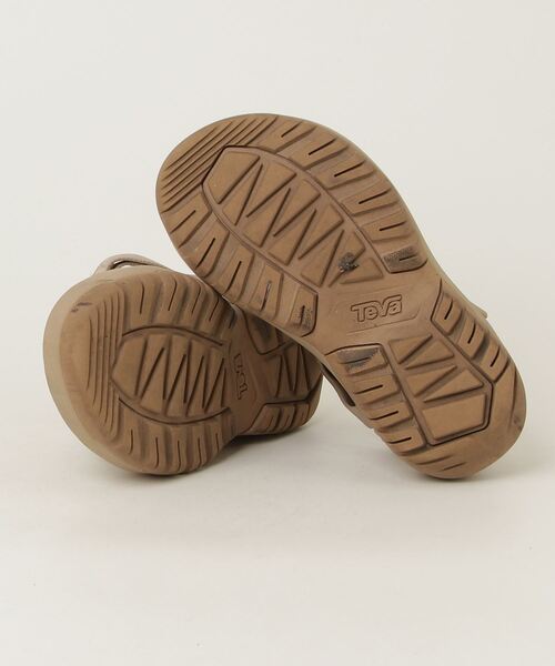 「Teva」 フラットサンダル 22cm ベージュ レディース_画像3