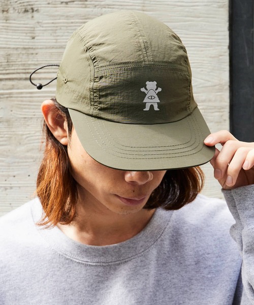 POLeR（ポーラー） キャップ 帽子 REFLECTOR 5P CAP リフレクターロゴ