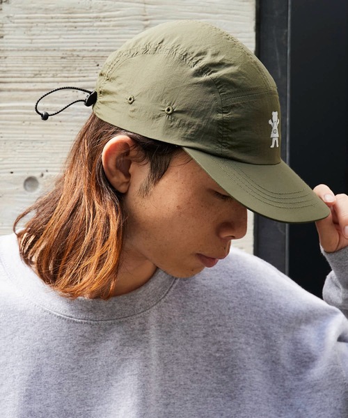 POLeR（ポーラー） キャップ 帽子 REFLECTOR 5P CAP リフレクターロゴ
