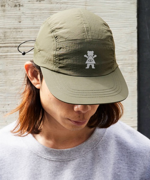 POLeR（ポーラー） キャップ 帽子 REFLECTOR 5P CAP リフレクターロゴ