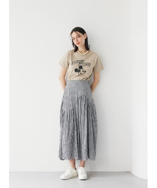 「COEL」 半袖Tシャツ FREE ベージュ レディースの画像