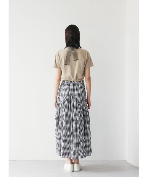 「COEL」 半袖Tシャツ FREE ベージュ レディースの画像