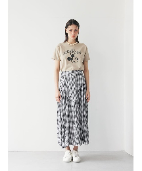「COEL」 半袖Tシャツ FREE ベージュ レディースの画像