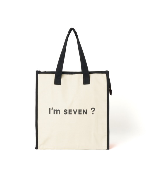 STUDIO SEVEN エコバッグ I'm SEVEN？ Cooler Bag : ZOZOTOWN Yahoo!店