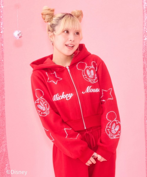 Disney（ディズニー） パーカー ミッキーマウス / セットアップ