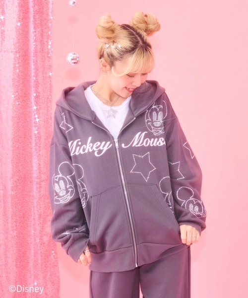 Disney（ディズニー） パーカー ミッキーマウス / セットアップ