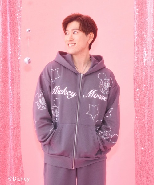 Disney（ディズニー） パーカー ミッキーマウス / セットアップ