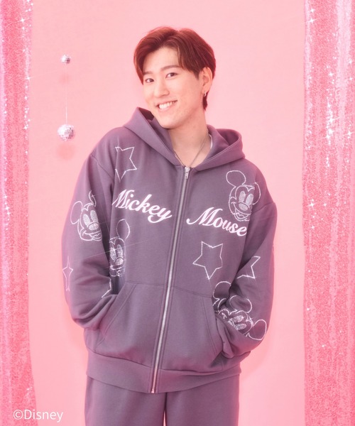 Disney（ディズニー） パーカー ミッキーマウス / セットアップ