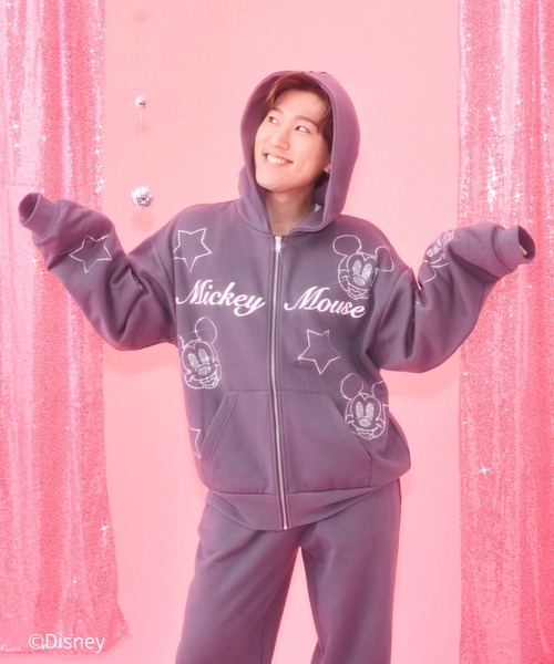 Disney（ディズニー） パーカー ミッキーマウス / セットアップ