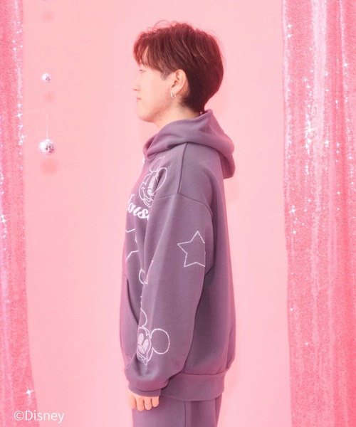 Disney（ディズニー） パーカー ミッキーマウス / セットアップ