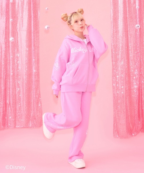 Disney（ディズニー） パーカー ミッキーマウス / セットアップ