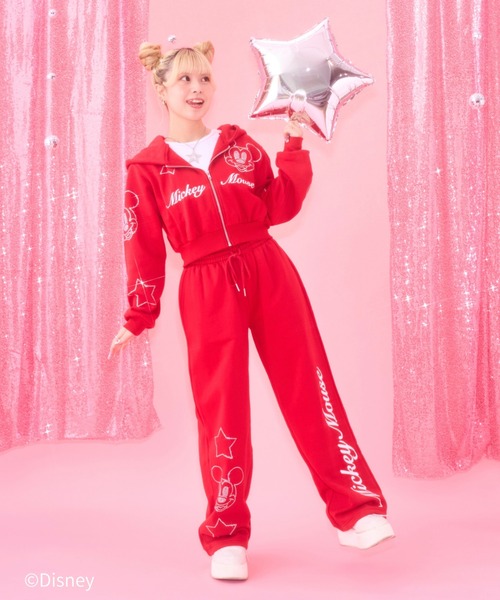 Disney（ディズニー） パーカー ミッキーマウス / セットアップ
