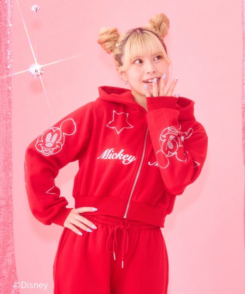 Disney（ディズニー） パーカー ミッキーマウス / セットアップ