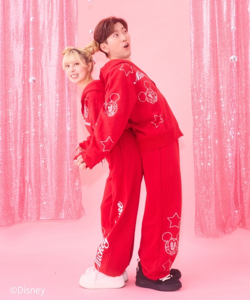 Disney（ディズニー） パーカー ミッキーマウス / セットアップ
