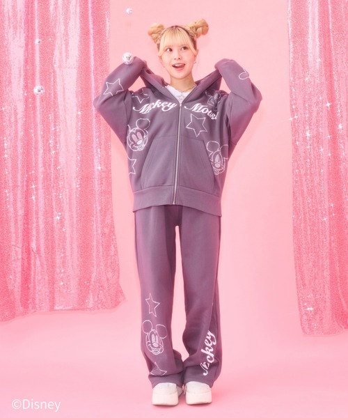 Disney（ディズニー） パーカー ミッキーマウス / セットアップ