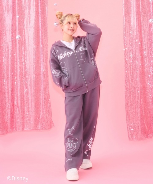 Disney（ディズニー） パーカー ミッキーマウス / セットアップ