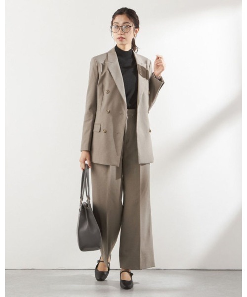 SUIT SELECT セットアップ 「おうちで洗えるストレッチスーツ」「すぐ
