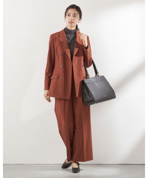 SUIT SELECT セットアップ 「おうちで洗えるストレッチスーツ」「すぐ