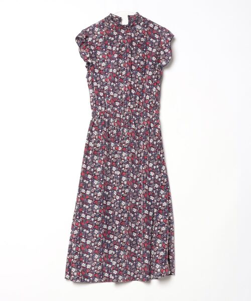 VIS（ビス） ノースリーブワンピース FREE ネイビー レディース