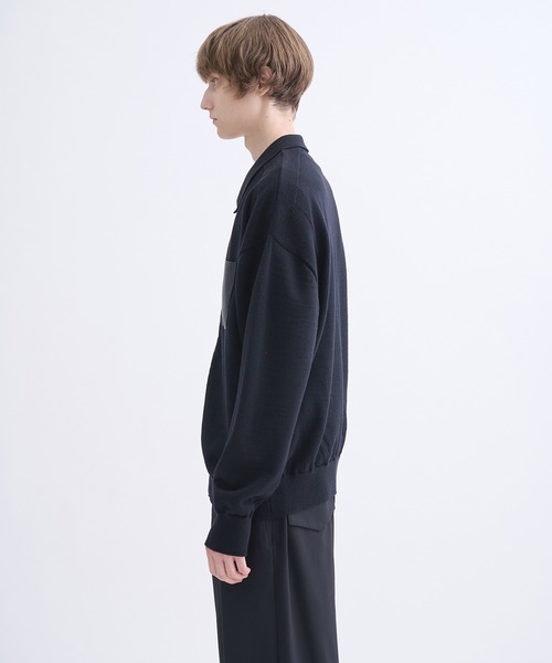 CULLNI（クルニ） セーター ニット 「CULLNI」別注 Zip Knit Blouson
