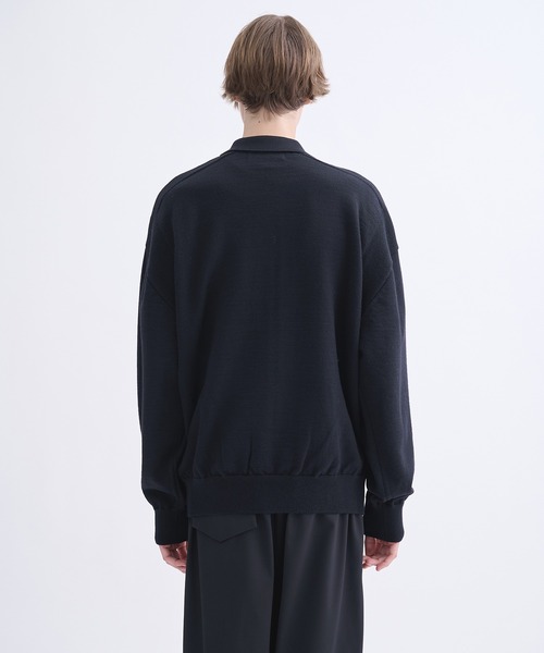 CULLNI（クルニ） セーター ニット 「CULLNI」別注 Zip Knit Blouson