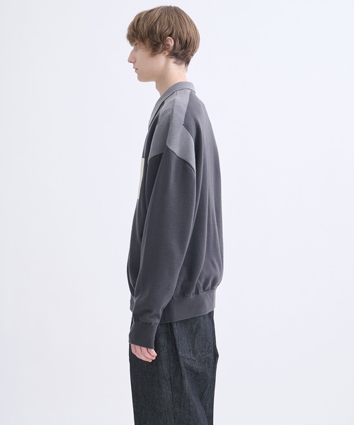 CULLNI（クルニ） セーター ニット 「CULLNI」別注 Zip Knit Blouson