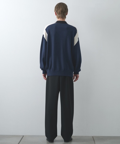 CULLNI ブルゾン CULLNI（クルニ） セーター ニット 「CULLNI」別注 Zip Knit Blouson