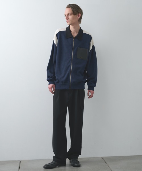 CULLNI ブルゾン CULLNI（クルニ） セーター ニット 「CULLNI」別注 Zip Knit Blouson