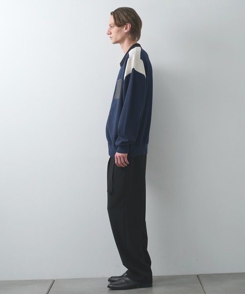 CULLNI（クルニ） セーター ニット 「CULLNI」別注 Zip Knit Blouson