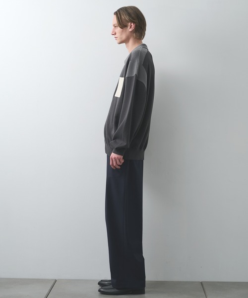 CULLNI（クルニ） セーター ニット 「CULLNI」別注 Zip Knit Blouson