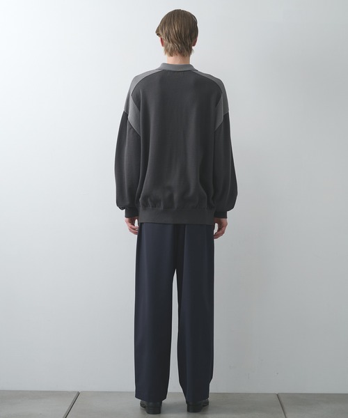 CULLNI（クルニ） セーター ニット 「CULLNI」別注 Zip Knit Blouson