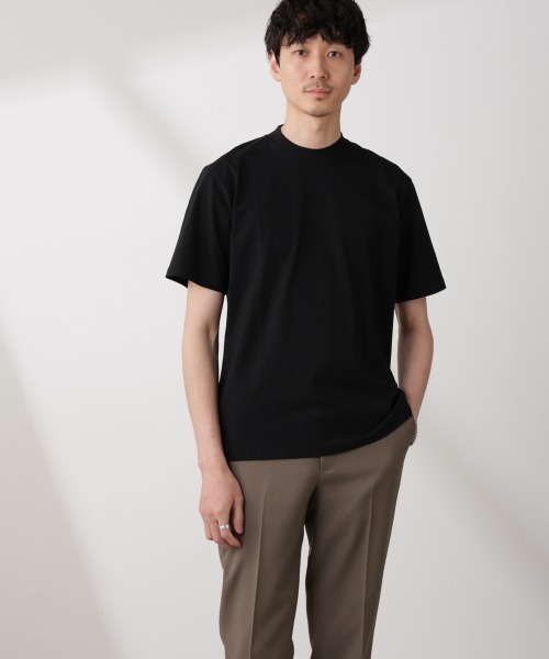 「NANO universe」 半袖Tシャツ X-LARGE ホワイト メンズ_画像4