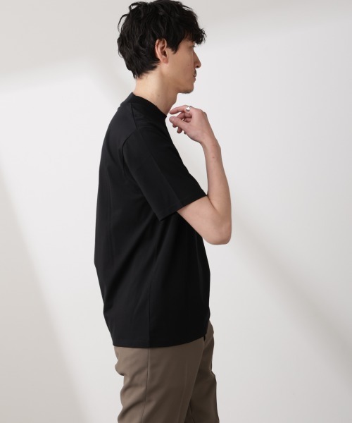 「NANO universe」 半袖Tシャツ X-LARGE ホワイト メンズ_画像5