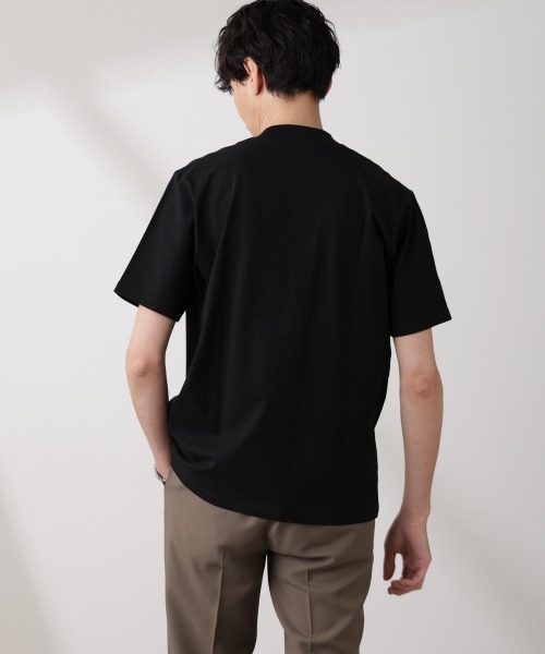 「NANO universe」 半袖Tシャツ X-LARGE ホワイト メンズ_画像6